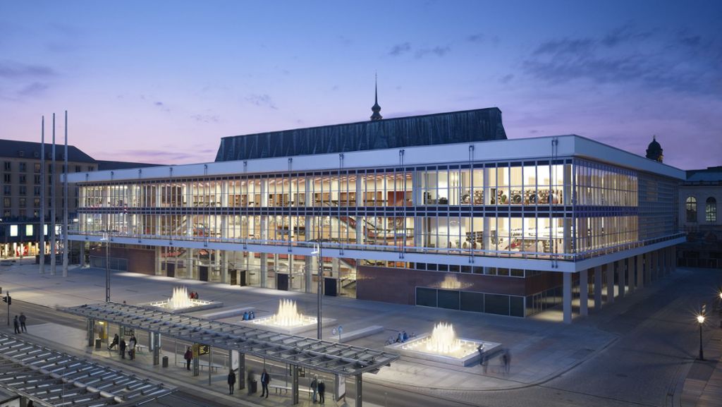 Deutsches Architekturmuseum vergibt Preis: Dresdner Kulturpalast ist der beste Bau Deutschlands