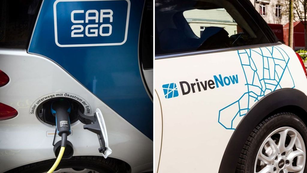 Daimler und BMW: Gerüchte um Fusion von Car2Go und DriveNow