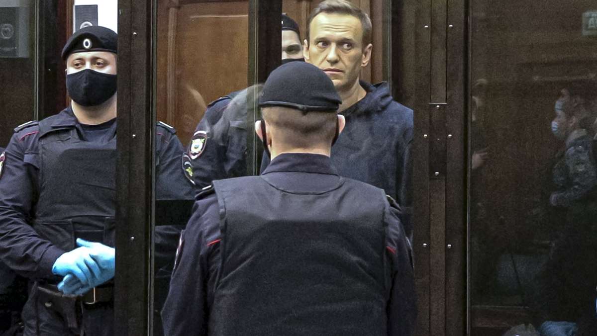  Die Gefängnisstrafe für Kreml-Kritiker Alexej Nawalny wird die Proteste in Russland nicht stoppen, meint Redakteur Ulrich Krökel. 