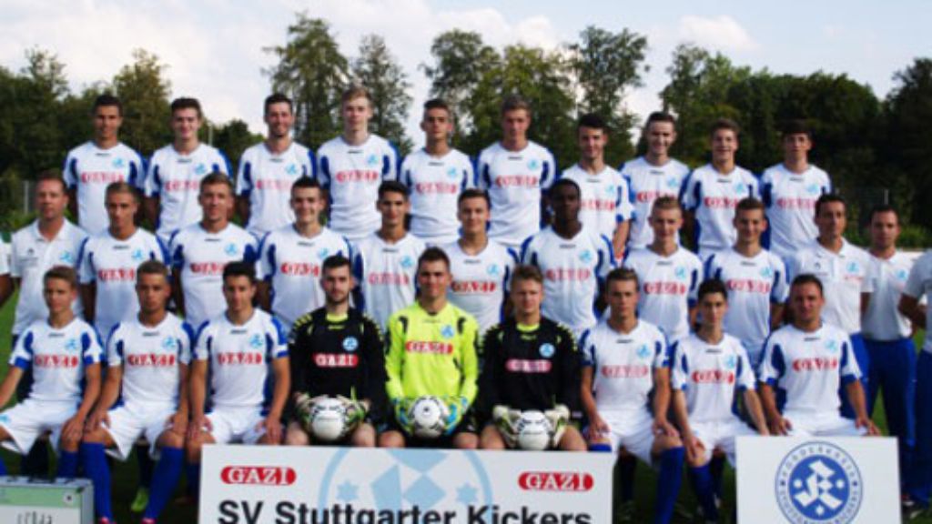 FuPa Stuttgart: U19 der Stuttgarter Kickers holt drei Punkte