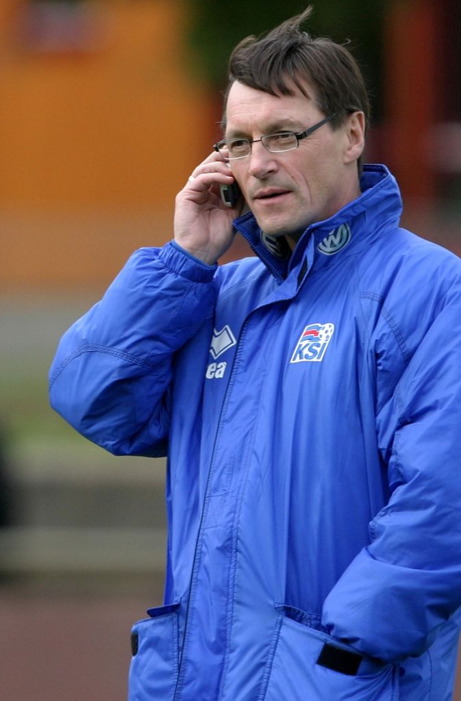 Asgeir Sigurvinsson, der VfB-Meisterregisseur von 1984, war zwischen 2003 und 2005 isländischer Nationalcoach.