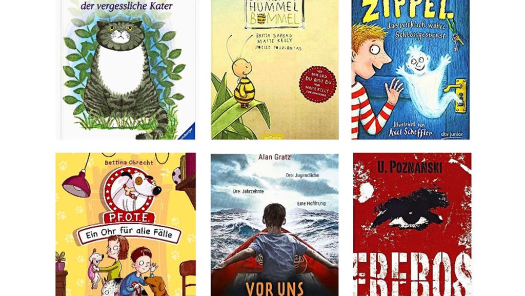 Für Kinder von ein bis 14 Jahren: Bücher fürs Osternest