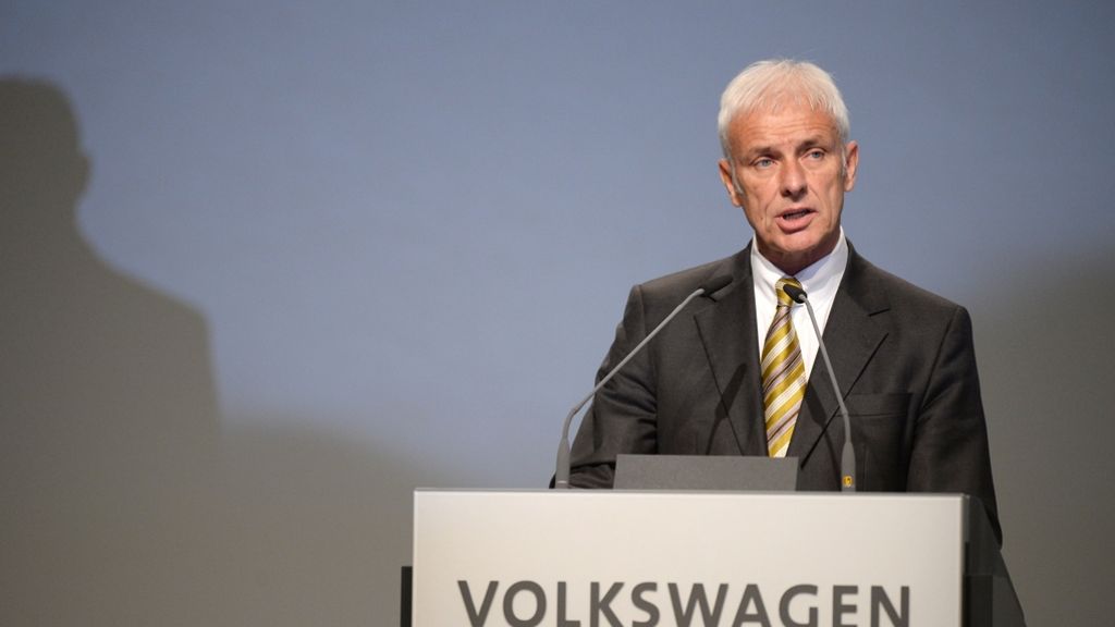 VW-Hauptversammlung: Thema Schuld statt Dividende