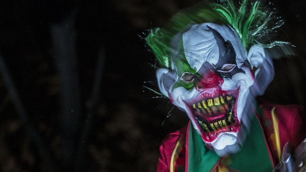 Halloween-Masken: Perverse Clowns