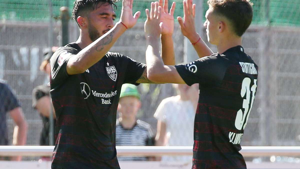 VfB Stuttgart: VfB besiegt den HSV verdient mit 3:2