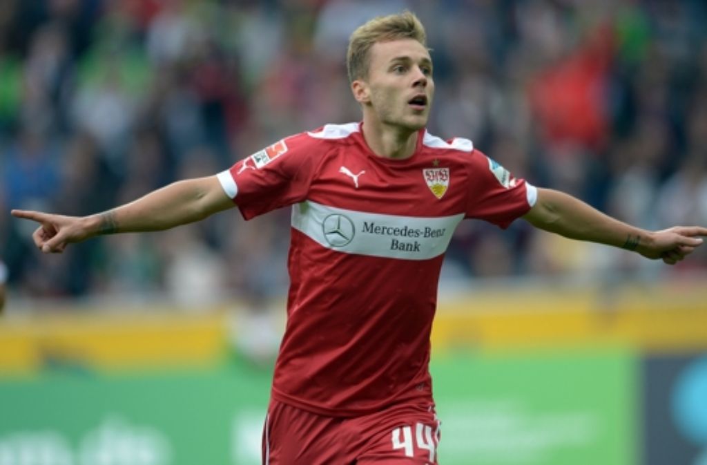 VfB-Torschütze Alexandru Maxim:  „Das war ein schwieriges Spiel, in dem wir in der Defensive richtig gefordert waren.“