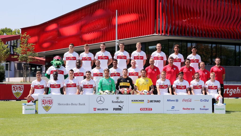 VfB Stuttgart: Hier lächeln die Hoffnungsträger der neuen Saison