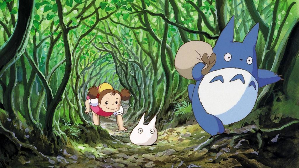 Netflix zeigt Anime-Kunst aus dem  Studio Ghibli: Hayao Miyazakis  8 schönste Filme