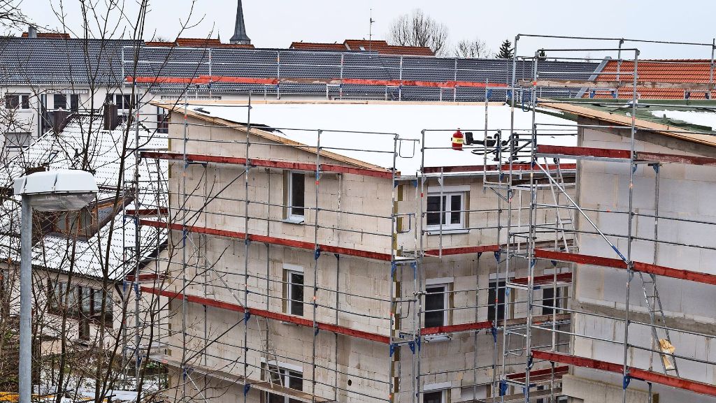 Bauprojekt in Ditzingen: Räte kommen den Häuslesbauern ein wenig entgegen