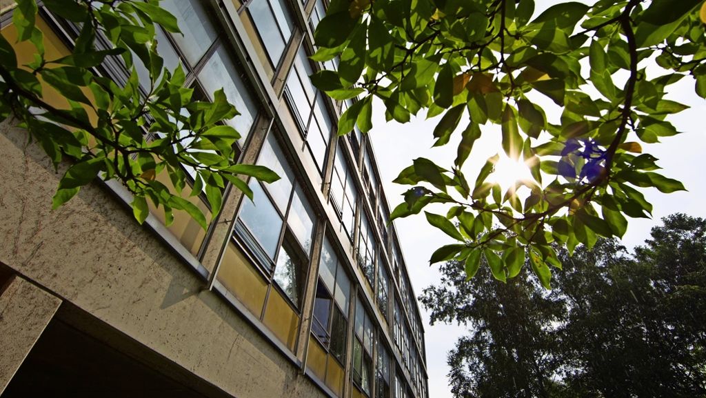 Göppingen: Hohenstaufen-Gymnasium wird saniert: Räte befürchten Kostenexplosion
