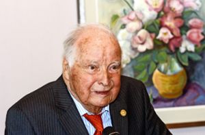 Ulrich Freiherr Varnbüler von und zu Hemmingen wurde 93 Jahre alt. Foto: factum/Archiv