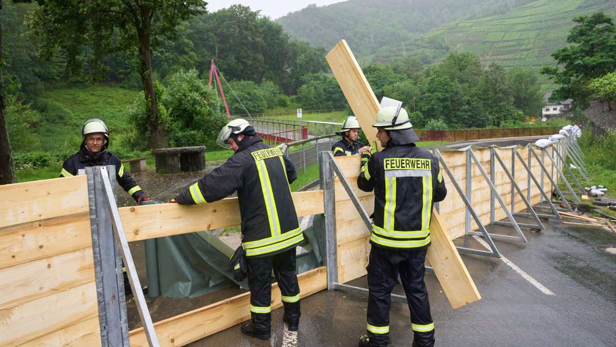 Unwetter in der Eifel: Zahl der Vermissten  steigt auf knapp 70