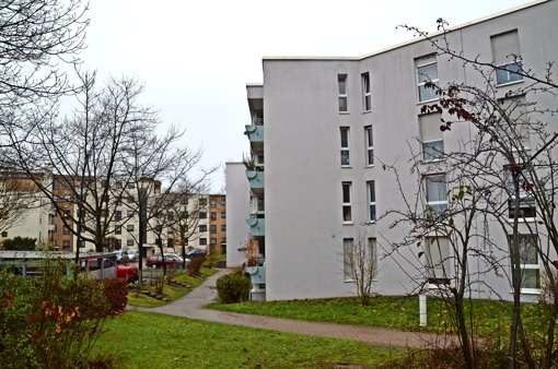 Mietpreiserhöhungen   für SWSG-Wohnungen, hier am Azuritweg, beschäftigen Mieter und   Bezirksbeiräte. Foto: Sandra Hintermayr