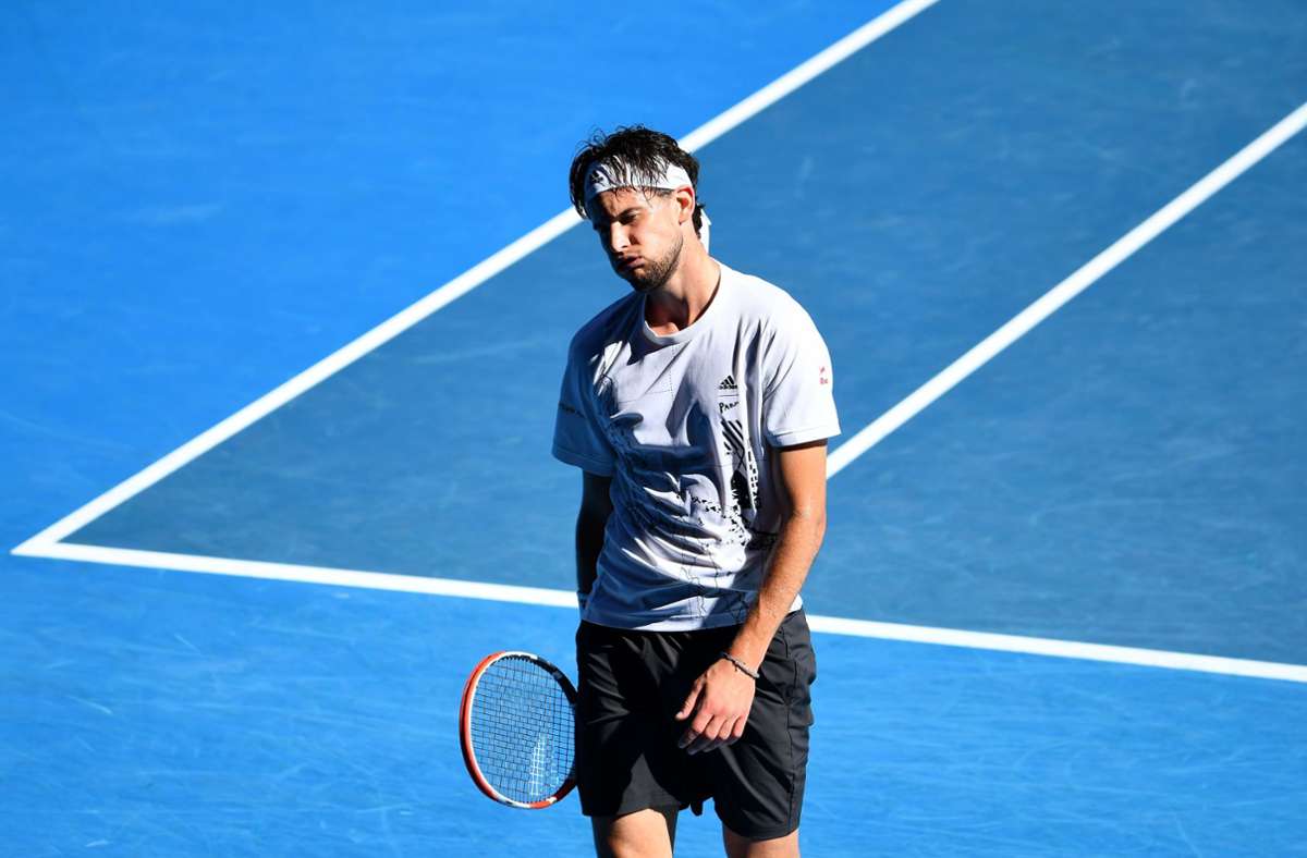 Für den Österreicher Dominic Thiem war das erste Highlight der Tennis-Saison hingegen bereits mit dem Achtelfinale beendet.