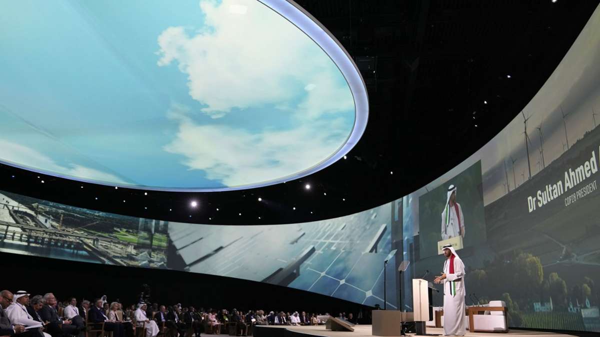 COP28 in Dubai: Abschluss-Entwurf bei Klimakonferenz: Kein klares Aus für Fossile