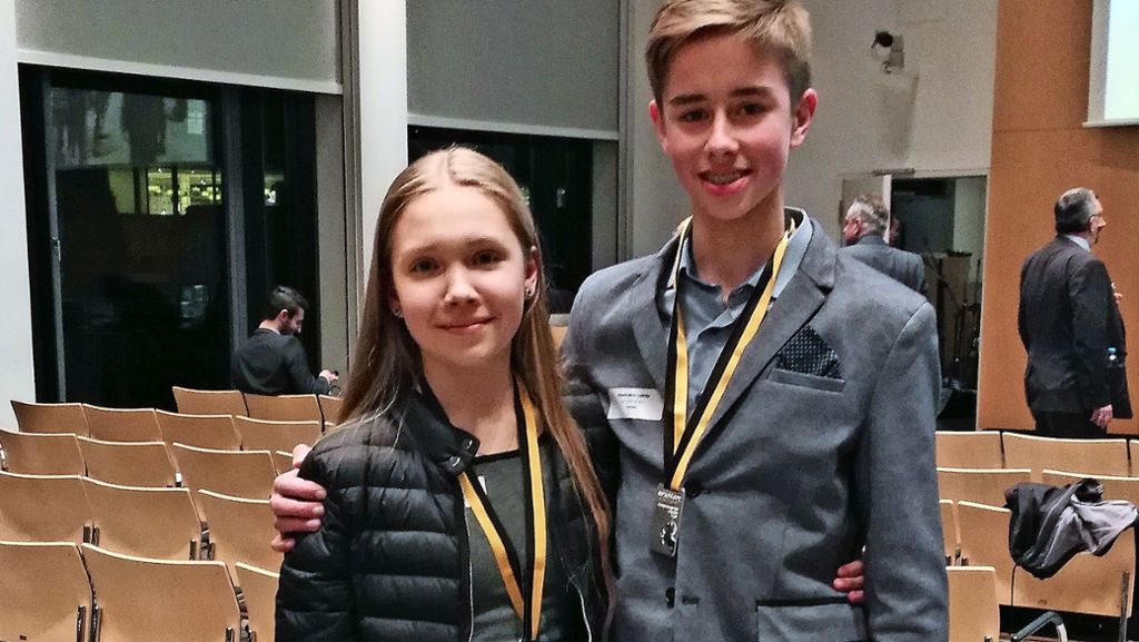 tus-Tänzer in Stuttgart-Degerloch: Junges Tänzerpaar heimst Erfolge ein