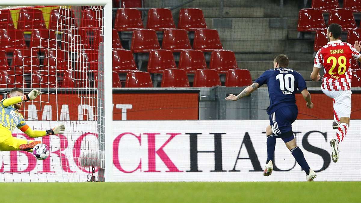 Union Berlin gewinnt in Köln: Max Kruse schießt den FC auf einen Abstiegsplatz