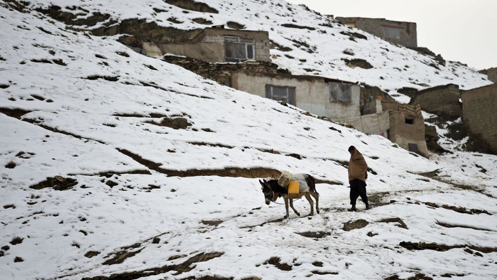 Pakistan und Afghanistan: Dutzende Tote nach Schnee und Lawinen