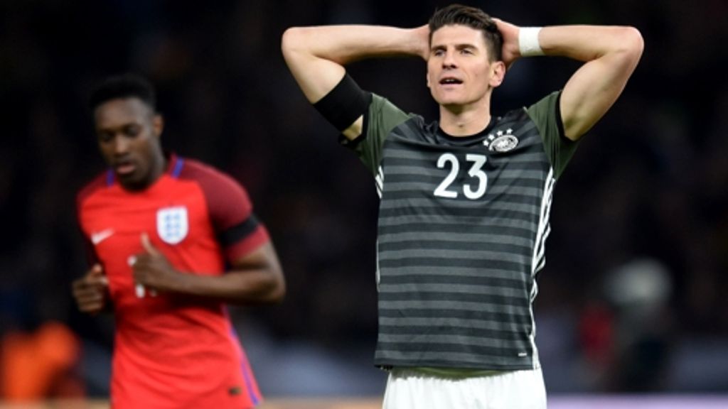 Mario Gomez zu DFB-Niederlage: „Wir hätten mehr Tore schießen können“