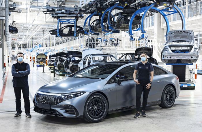 AMG entwickelt E-Auto: Erstes elektrisches Serienmodell der Affalterbacher Nobelautoschmiede
