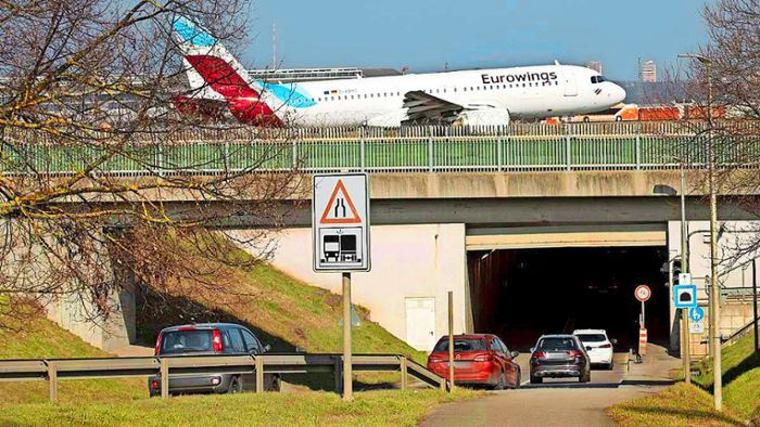 Streit um Alternativrouten: Was, wenn der Flughafentunnel wirklich gesperrt wird?
