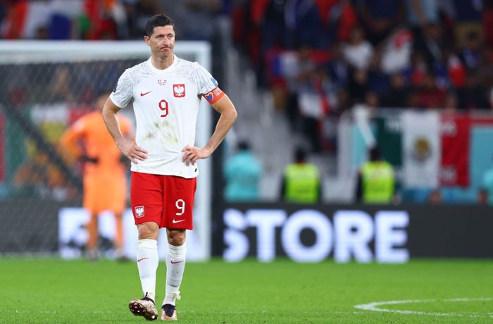 Robert Lewandowski: Polen-Star lässt Zukunft in Nationalmannschaft offen