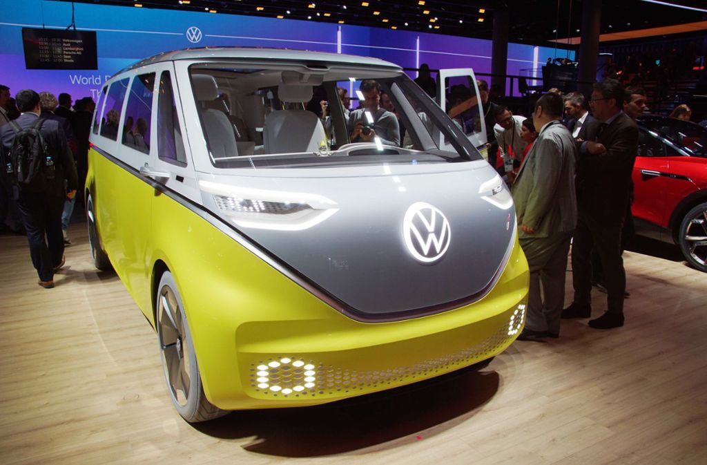 Auch Volkswagen spart bei seinen Modellen nicht mit Leuchtdioden.