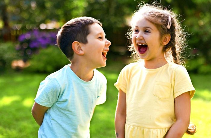 Sprache bei Kindern: Warum ist der Humor von Kindern so rustikal?