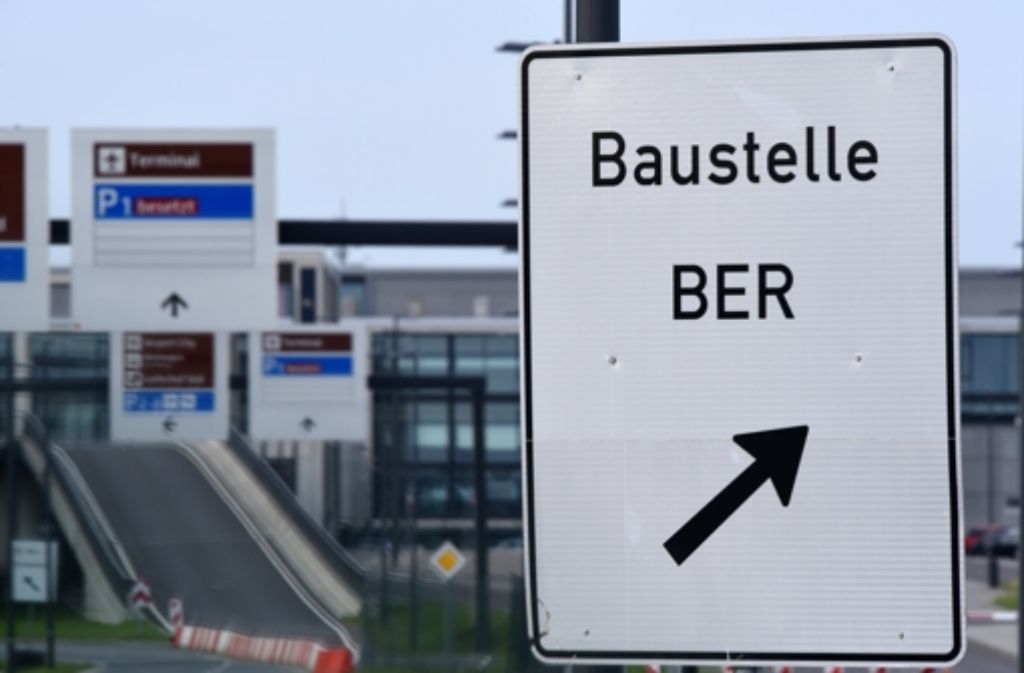 Der Hauptstadtflughafen BER soll 2017 in Betrieb gehen. Foto: dpa