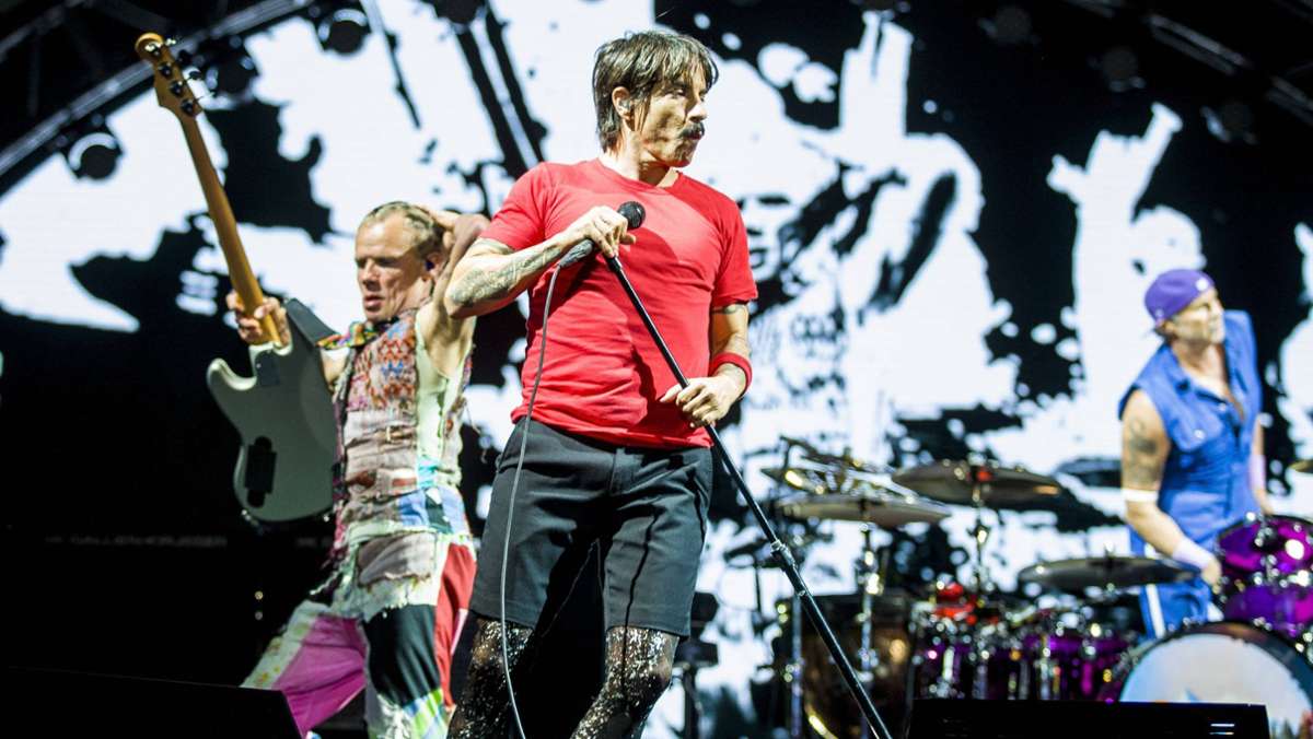 Red Hot Chili Peppers: Neues Album und Tournee
