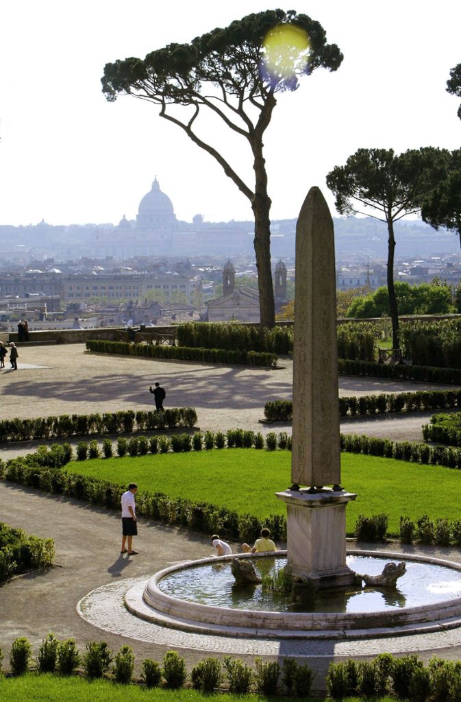 Gärten der Renaissance: Garten der Villa Medici in Rom.