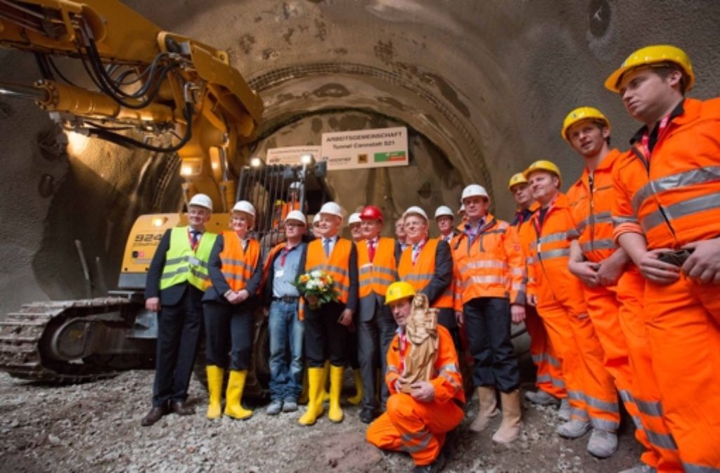 Am Zwischenangriff Nord am Nordbahnhof fand am 21. März 2014 die Tunneltaufe für den Tunnel Bad Cannstatt statt.