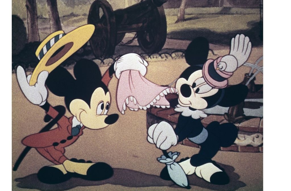 Disney und Minnie flirten seit Jahrzehnten: Geheiratet haben sie nie.