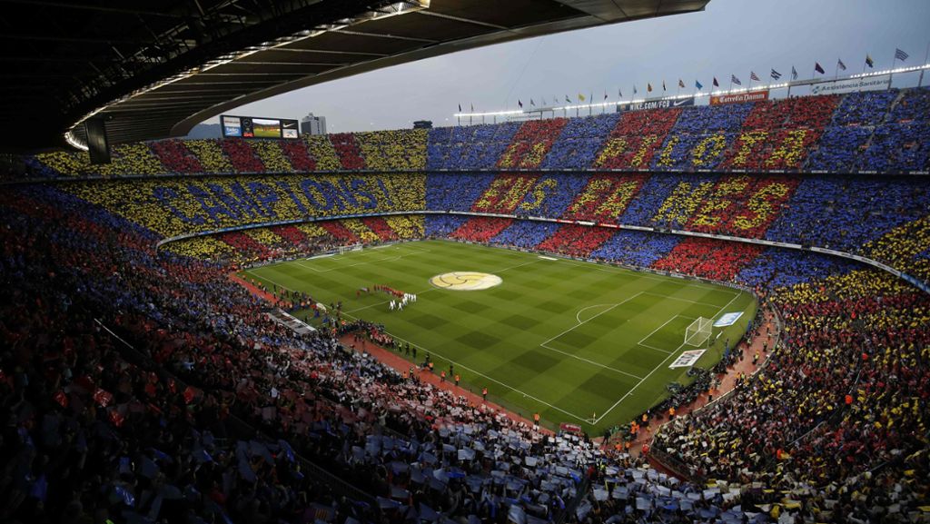 FC Barcelona gegen Real Madrid: Clasico soll wegen Großdemonstration verschoben werden