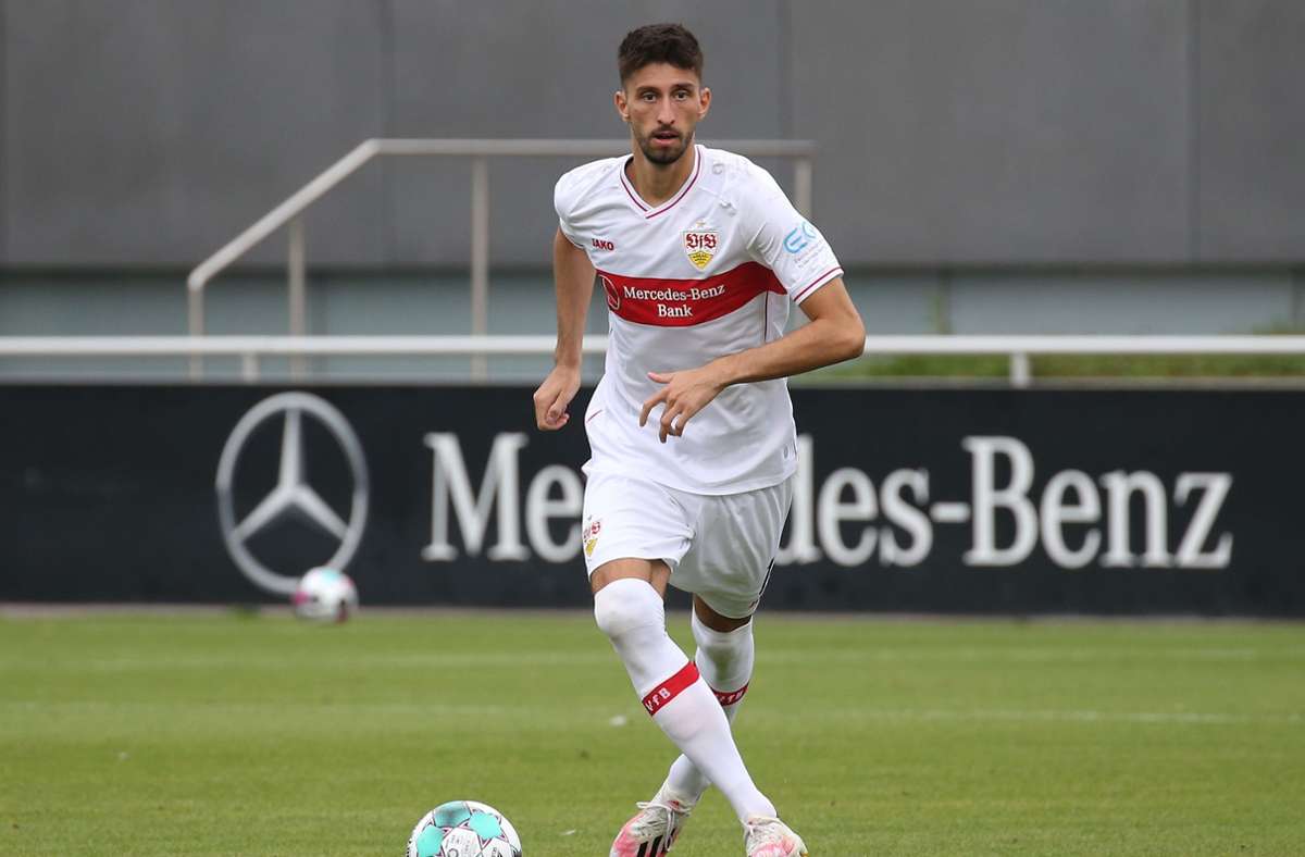 Atakan Karazor: Kam kurz vor Schluss für Daniel Didavi zu seiner Bundesligapremiere und damit zu spät für eine Bewertung.