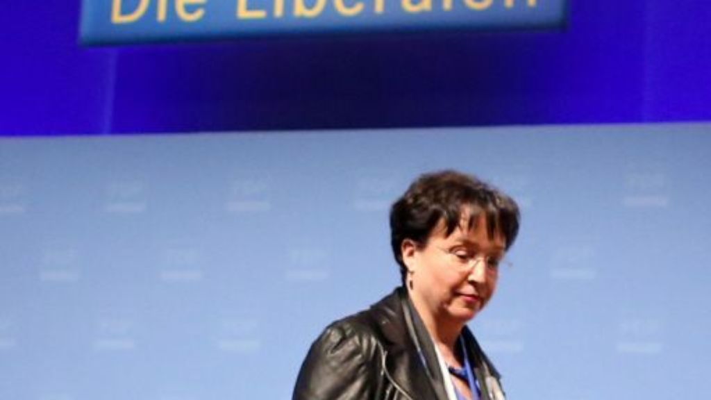  Nach dem angekündigten Rückzug von Birgit Homburger als FDP-Landeschefin gibt es zwei Interessenten für die Nachfolge: Michael Theurer und Hans-Ulrich Rülke. 