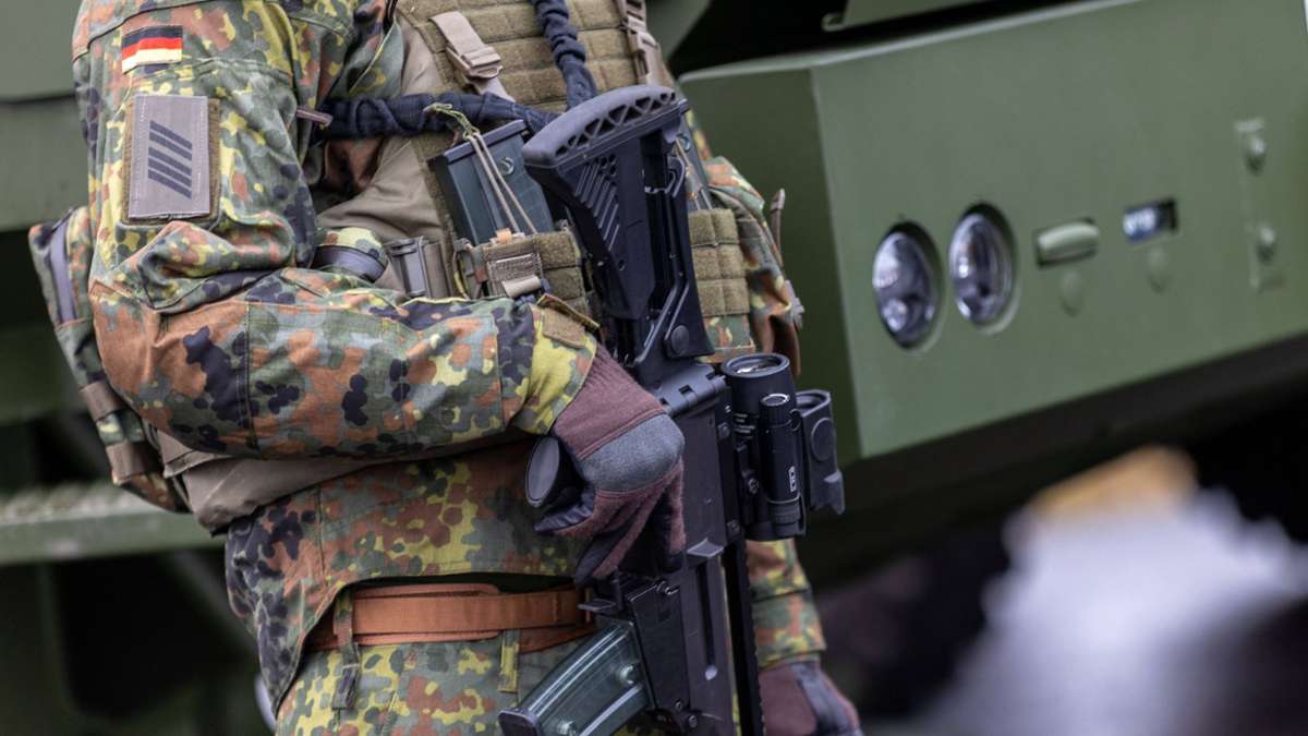 Bundeswehr-Übung: 2800 Soldaten in mehreren Bundesländern unterwegs