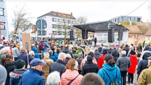 1000 Menschen setzen in Sindelfingen ein Zeichen für Vielfalt
