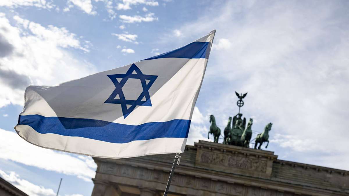Berlin: Veranstalter erwarten 10.000 Menschen zu Israel-Kundgebung