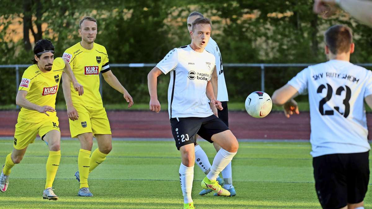 Fußball-Verbandsliga: Rutesheim müht sich zu einem 1:1