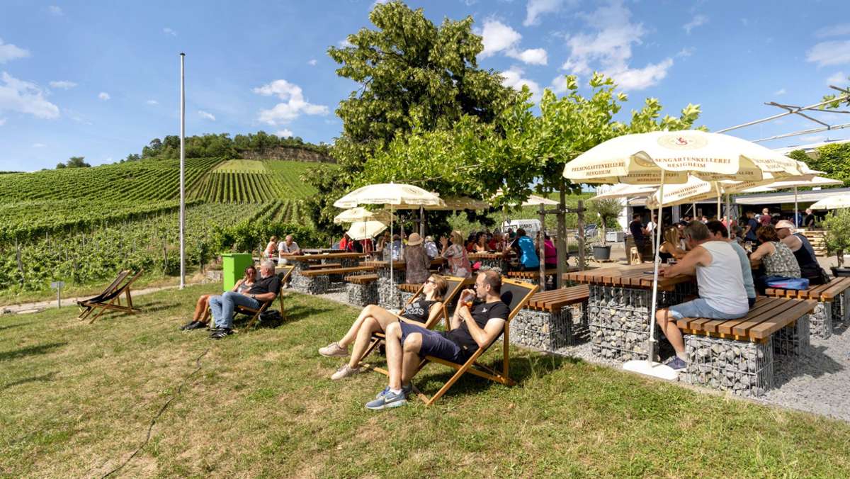 Sommergastronomie: Die schönsten Biergärten in der Region Stuttgart