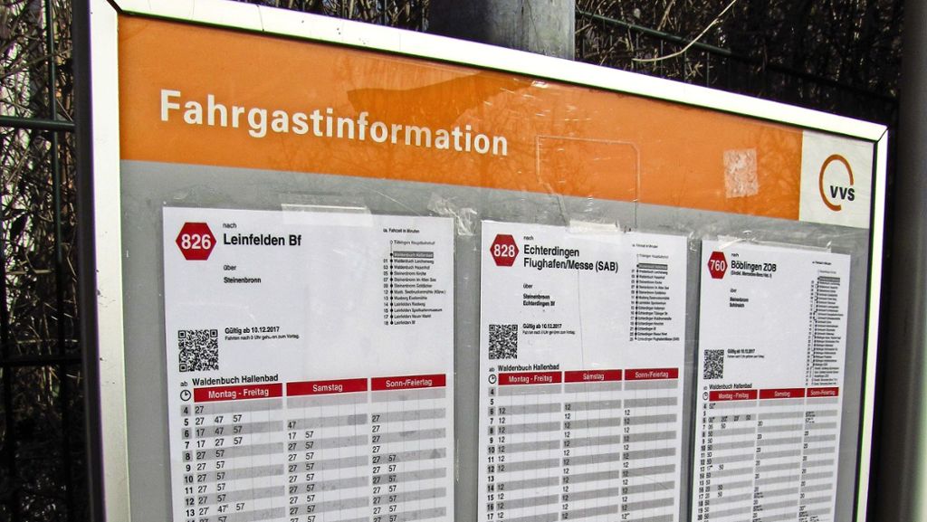 Busärger im Bereich Filder/Schönbuch: Das neue Busunternehmen hat viel Vertrauen verspielt
