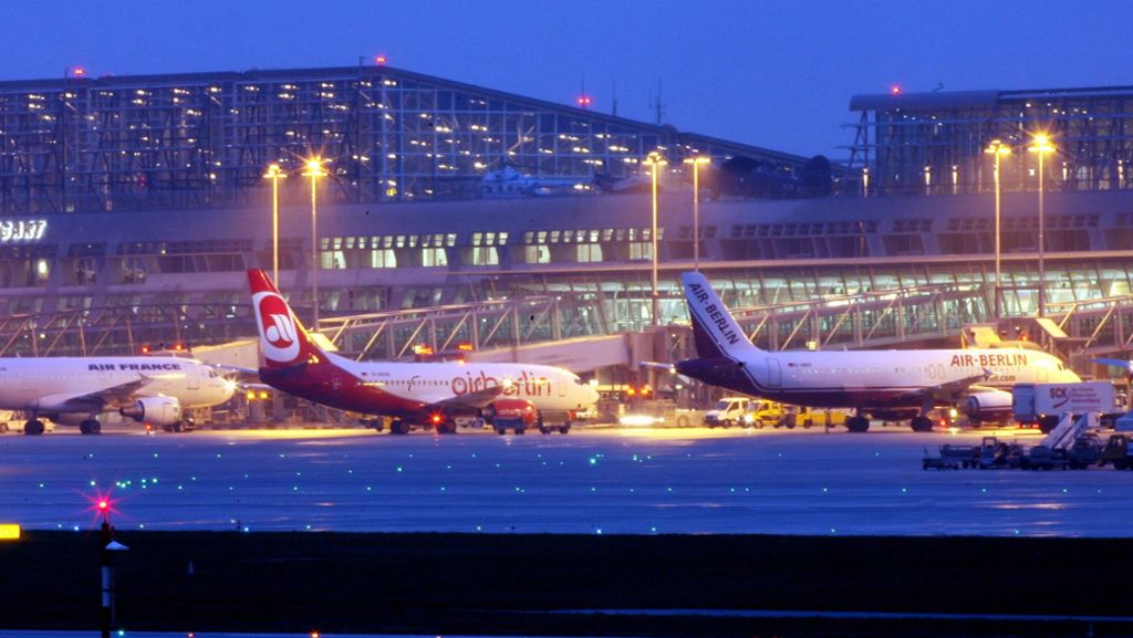 Flughafen Stuttgart: Co-Pilot betrunken – Passagiere gestrandet