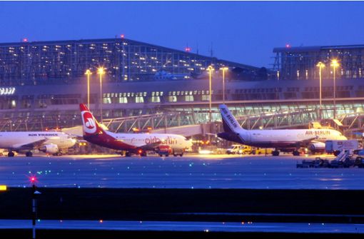 Am Flughafen Stuttgart ist es am Freitagabend zu einem Polizeieinsatz gekommen. Foto: red