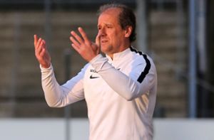 SGV Freiberg präsentiert seinen neuen Trainer