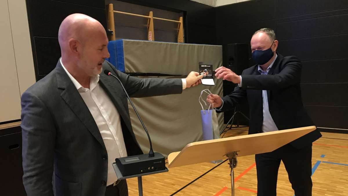Bürgermeister-Wahlen in Leonberg: Klaus Brenner bleibt Chef im Baudezernat