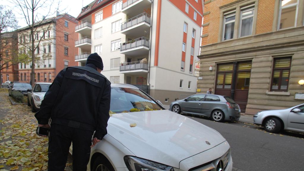 Ruhender Verkehr in Bad Cannstatt: Parken kostet nun in weiteren vier Wohngebieten