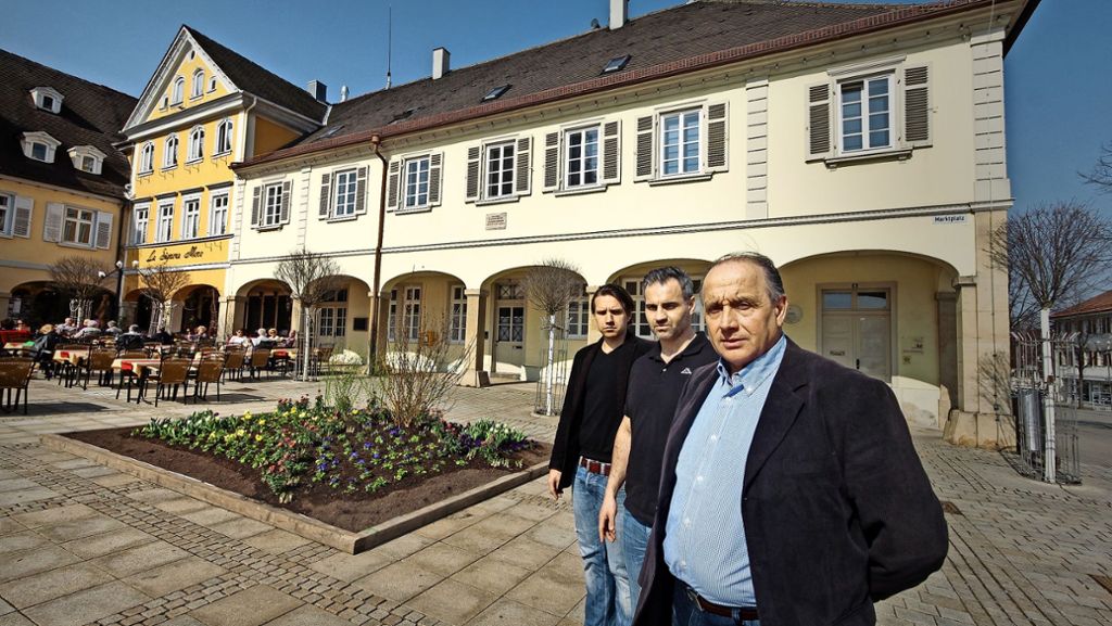 Gastronomie auf dem Ludwigsburger Marktplatz: Moro-Chef steht vor Sieg gegen die Stadt