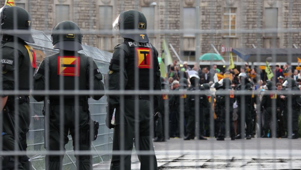 Stuttgart 21: Polizei nimmt S21-Gegner in Haft
