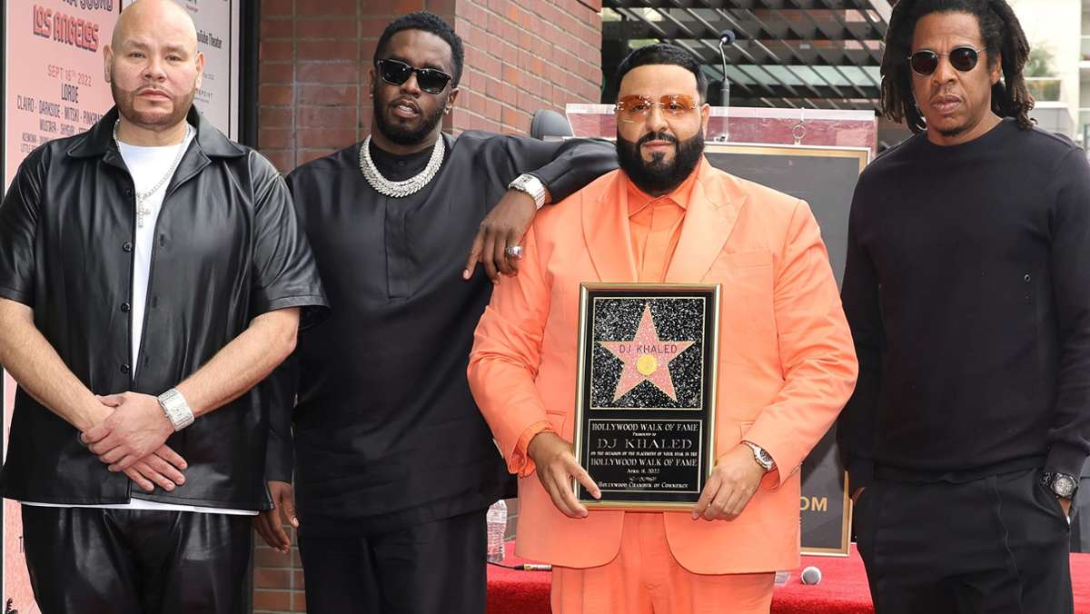 DJ Khaled: Rapper mit Hollywood-Stern geehrt